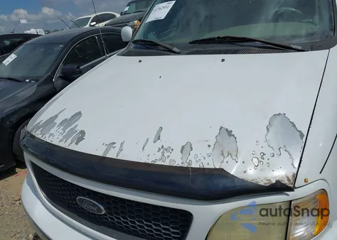 2002 Ford F-150 Lariat/Xlt from USA, damaged, VIN 1FTRW08L92KB33562